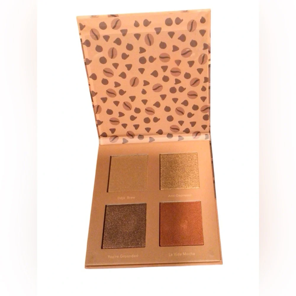 beauty bakerie Coffee & Cocoa Bronzer Palette